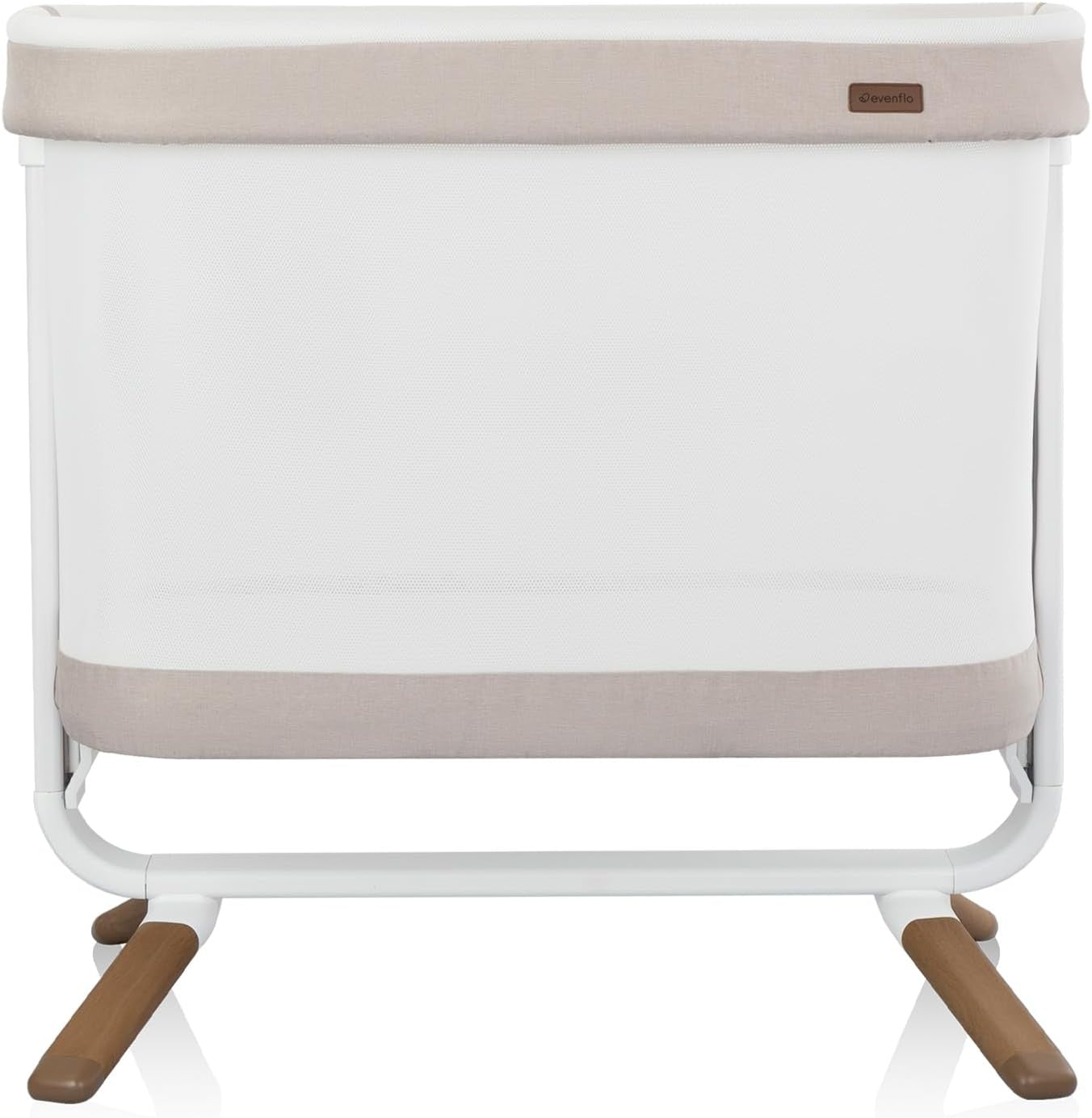 Evenflo: Cora 3 Level Adjustable Bassinet – Coastal Coffee