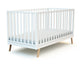 Jurababy: Convertible Baby Bed KASA (70x140cm) - 2-in-1 Nursery Crib to Toddler Bed