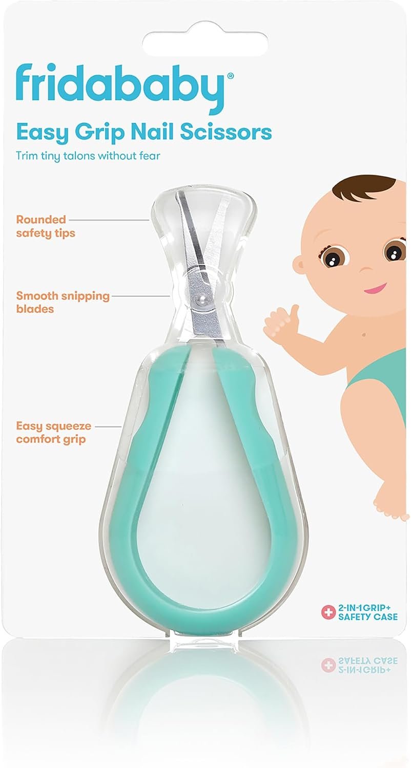 Frida Baby: Easy Grip Nail Scissors (Grooming Essentials)
