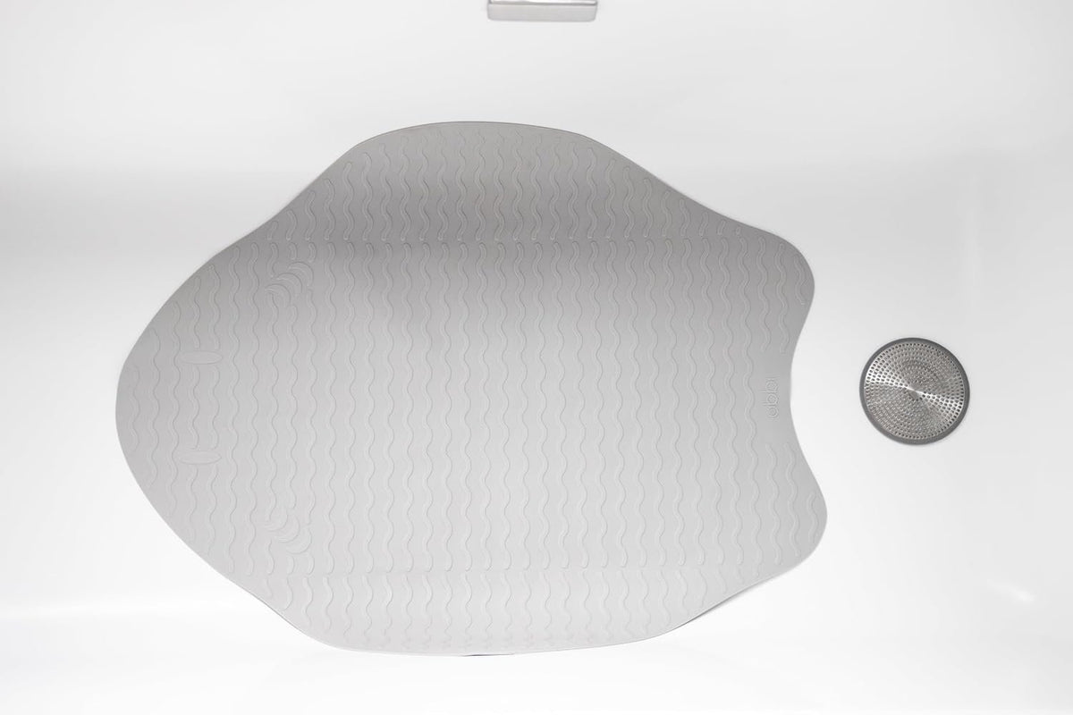 Ubbi Stingray Bath Mat – Gray