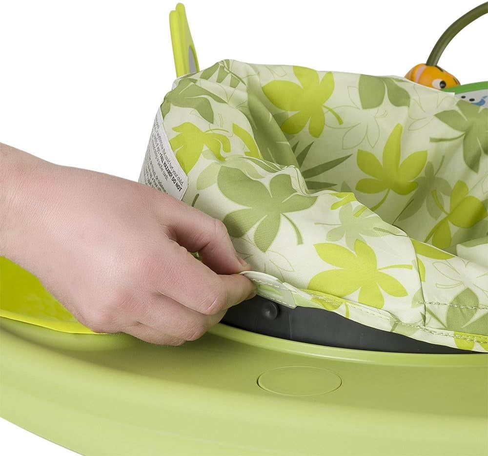 Evenflo: ExerSaucer Safari Friends Jumper Activity Center