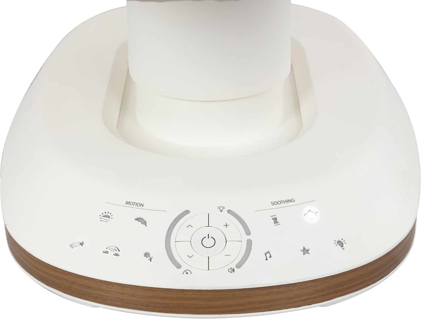 Evenflo: Elara 2-in-1 Smart Motion Swing & Soothing Nest – Coastal Coffee