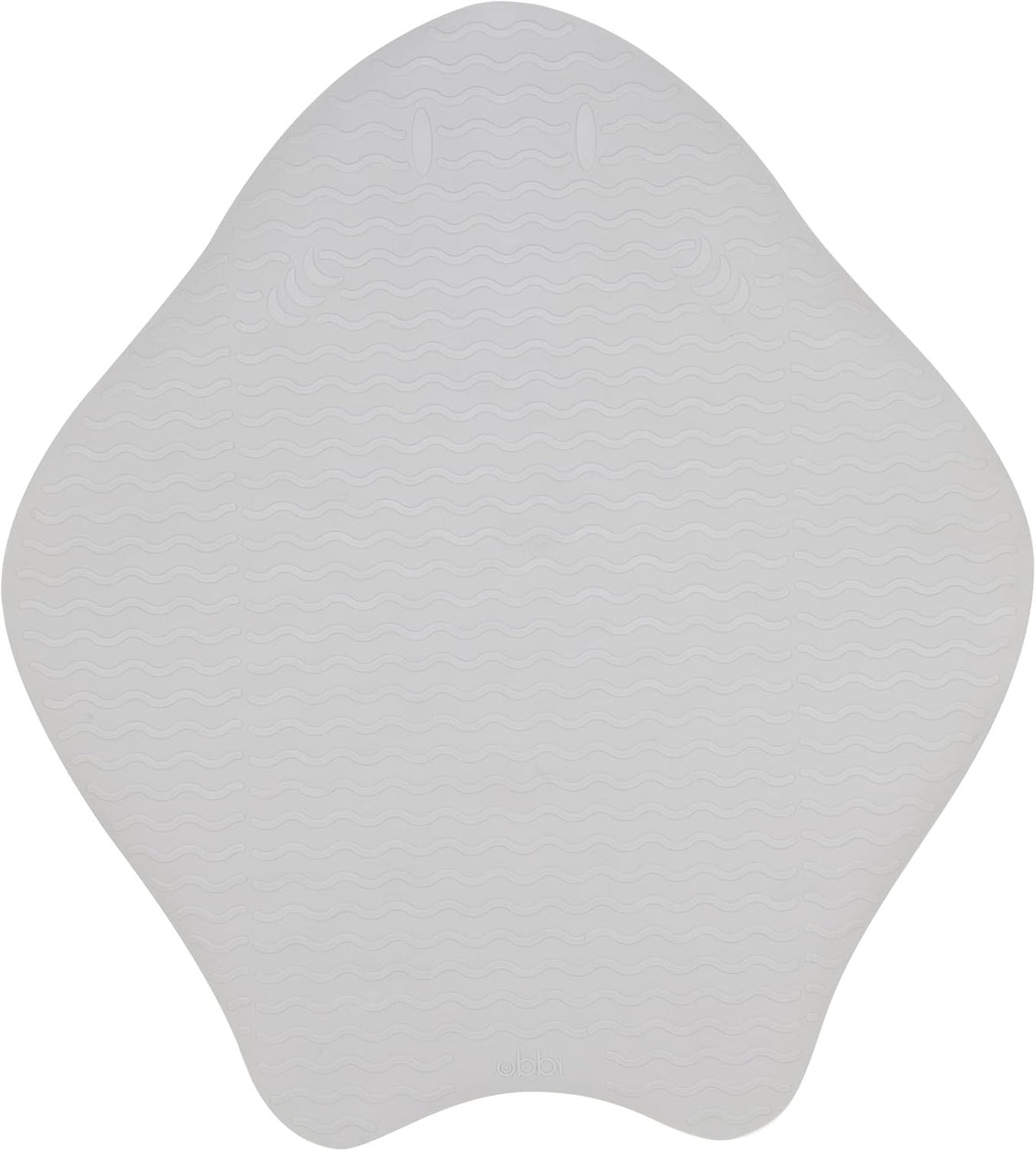 Ubbi Stingray Bath Mat – Gray