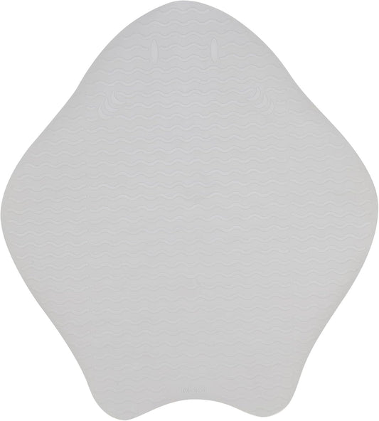 Ubbi Stingray Bath Mat – Gray