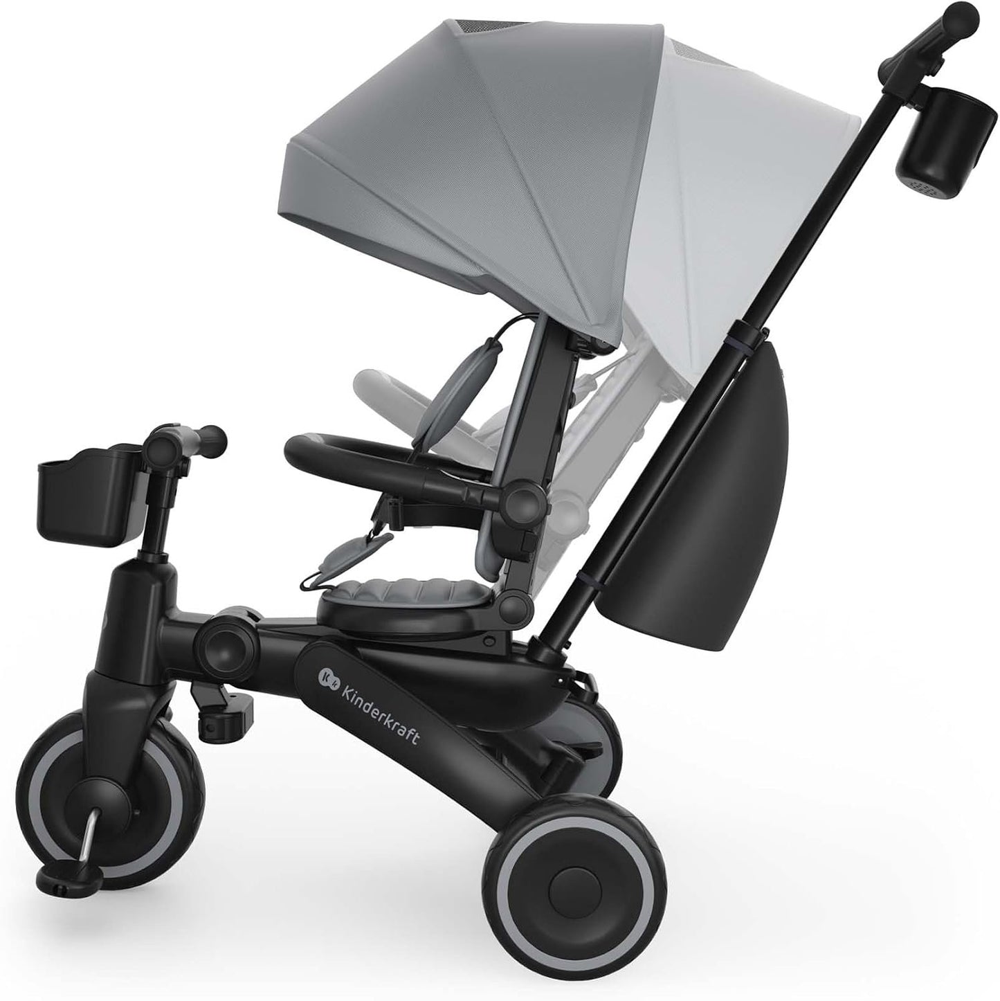 Kinderkraft: JAZZ 3 Tricycle - Grey