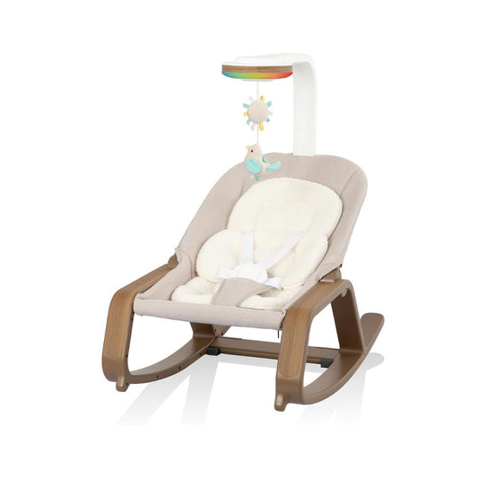 Evenflo: Lyra 2-in-1 Rocker for Babies & Toddlers – Coastal Coffee