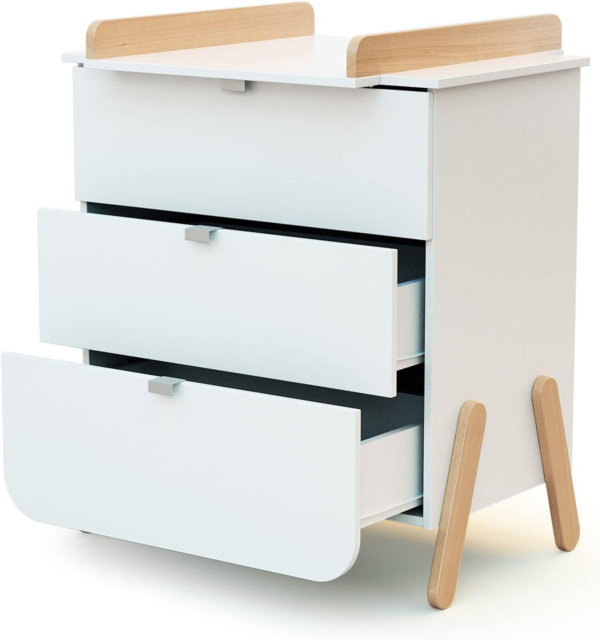 Webaby: Pirate 3-Drawer Changing Table Dresser