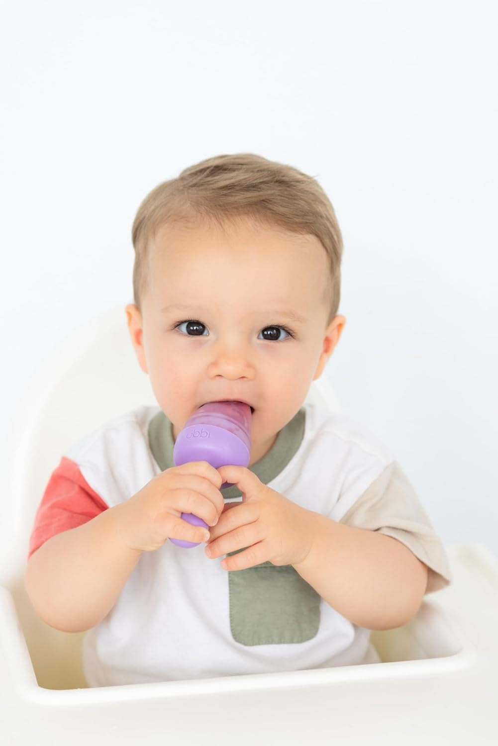 Ubbi: Baby Food Feeder & Freezer Tray Set