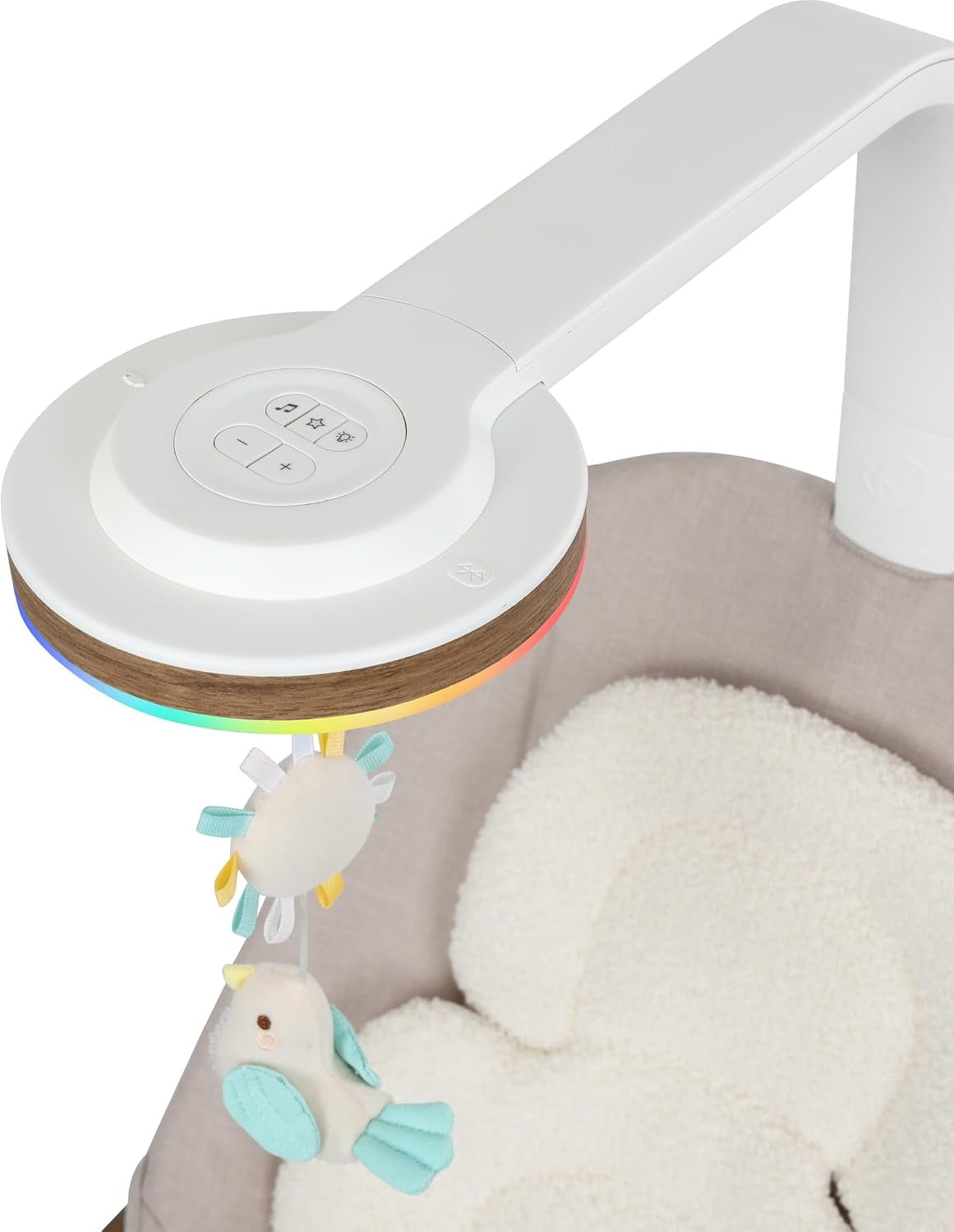 Evenflo: Lyra 2-in-1 Rocker for Babies & Toddlers – Coastal Coffee