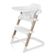 Evenflo rightseat multistage high chair sea salt white