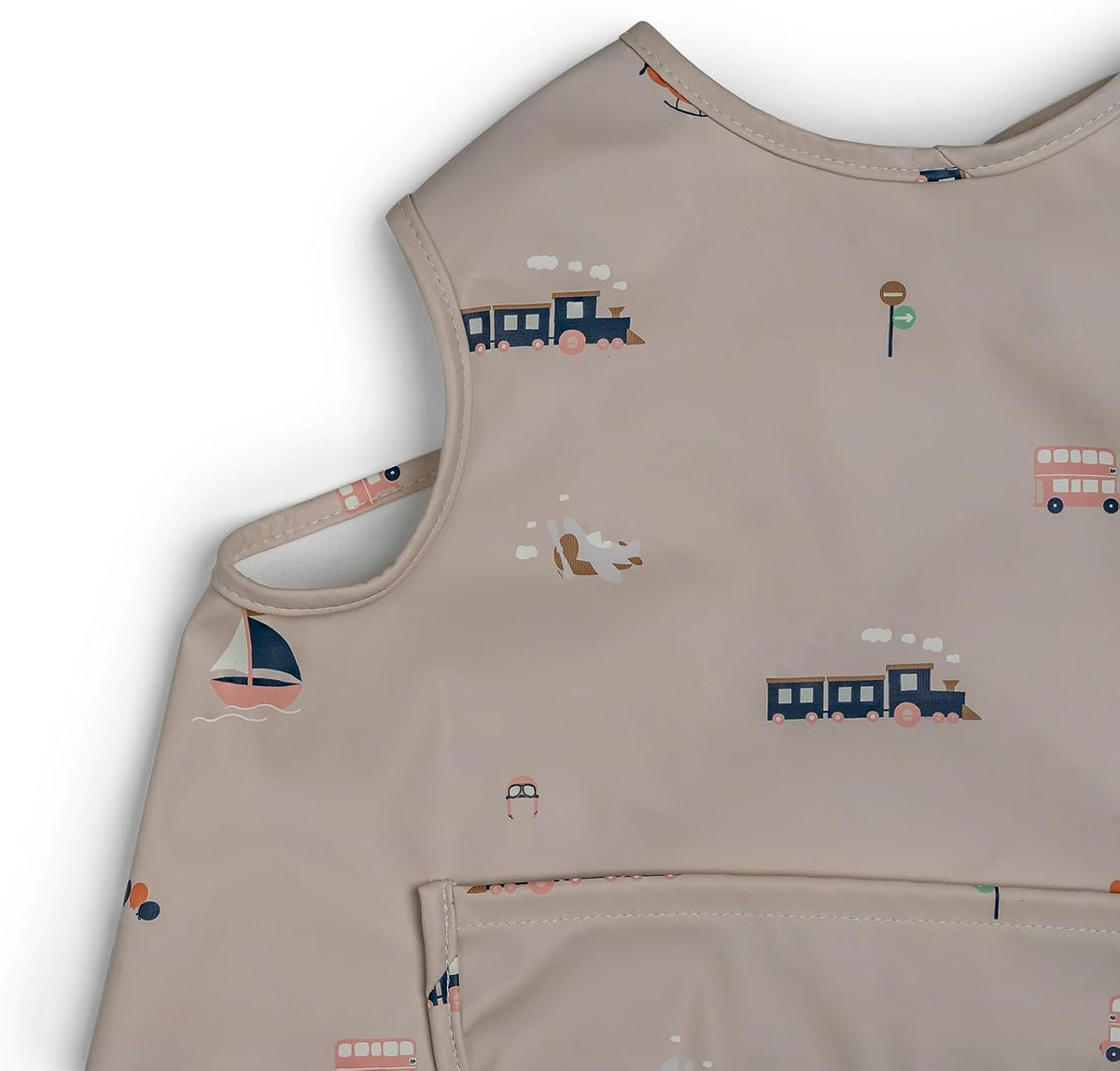 Citron: Waterproof Apron Bib - Vehicles