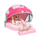 Mambobaby Non-Inflatable Chest Baby Float with Canopy – Butterfly Edition