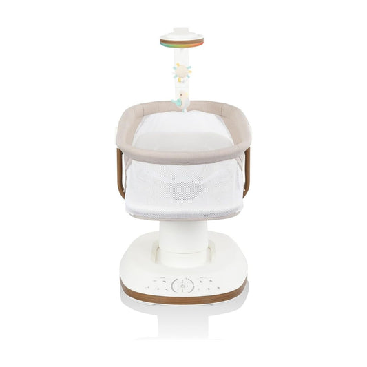 Evenflo: Elara 2-in-1 Smart Motion Swing & Soothing Nest – Coastal Coffee