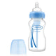Options Wide - Neck Bottle Blue - 9oz/270ML
