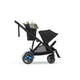CYBEX Gold e-GAZELLE S Power-Assist Stroller – Black Frame / Moon Black