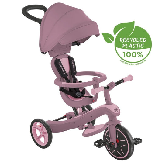 Globber: Explorer Trike 4-in-1 Ecologic