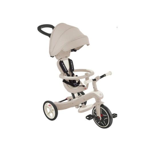 Globber Explorer Trike 4in1 Ecologic Baby Trike to Balance Bike (Coconut)