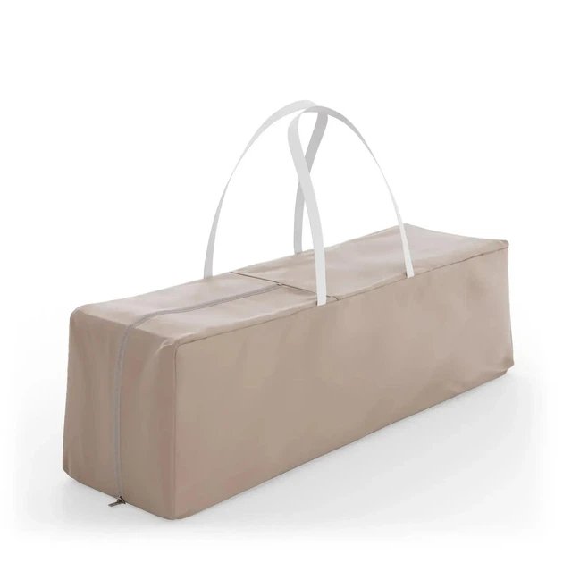 Kinderkraft: LEODY UP Travel Cot & Playpen with Changing Table - Beige