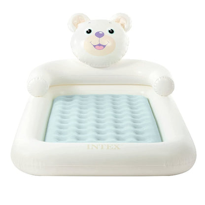 Inflatable Bear Travel Bed