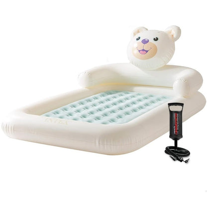 Inflatable Bear Travel Bed