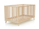 Jurababy: Lit Bébé Évolutif KASA (70x140cm) - 2-in-1 Nursery Cot & Toddler Bed