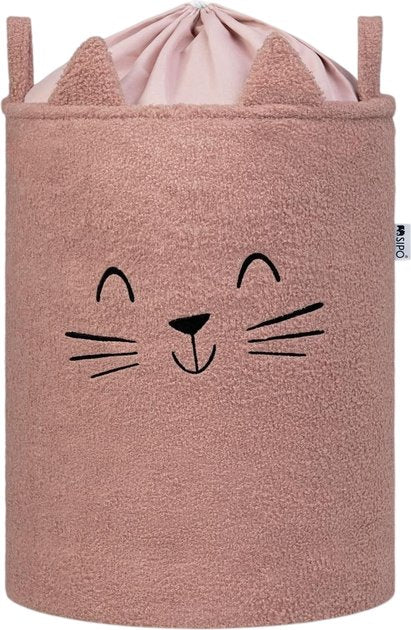 SIPO: Toy Storage Basket Cat (Pink - XL - 5904717761689)