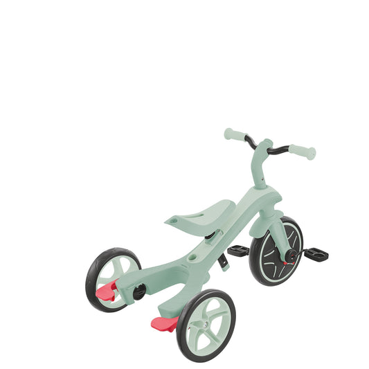 Globber Explorer Trike 4in1 Ecologic Baby Trike to Balance Bike (Pistachio)