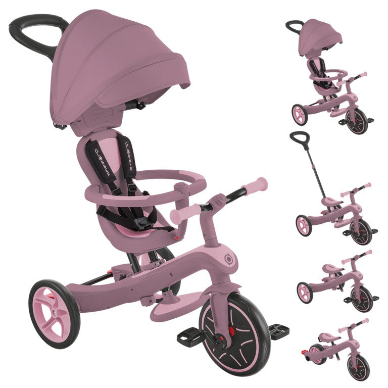 Globber: Explorer Trike 4-in-1 Ecologic