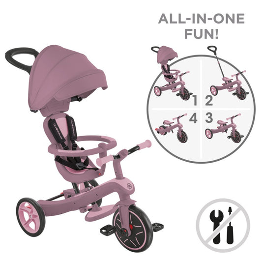 Globber: Explorer Trike 4-in-1 Ecologic