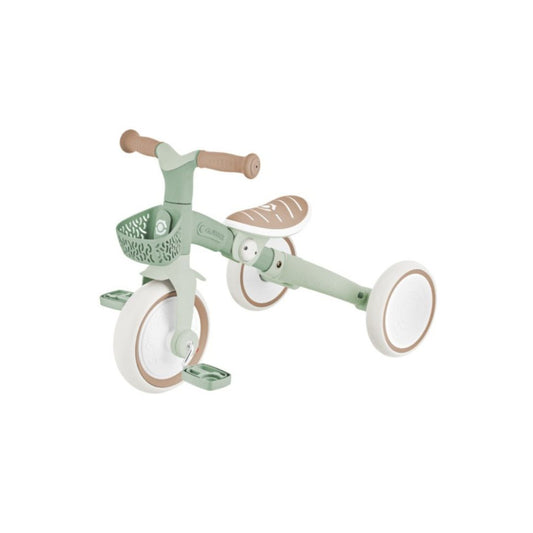 Globber Learning Trike 3in1 Plus Ecologic Baby Trike to Balance Bike
