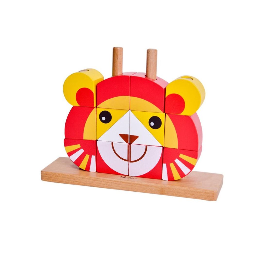Classic World Lion Uni Blocks
