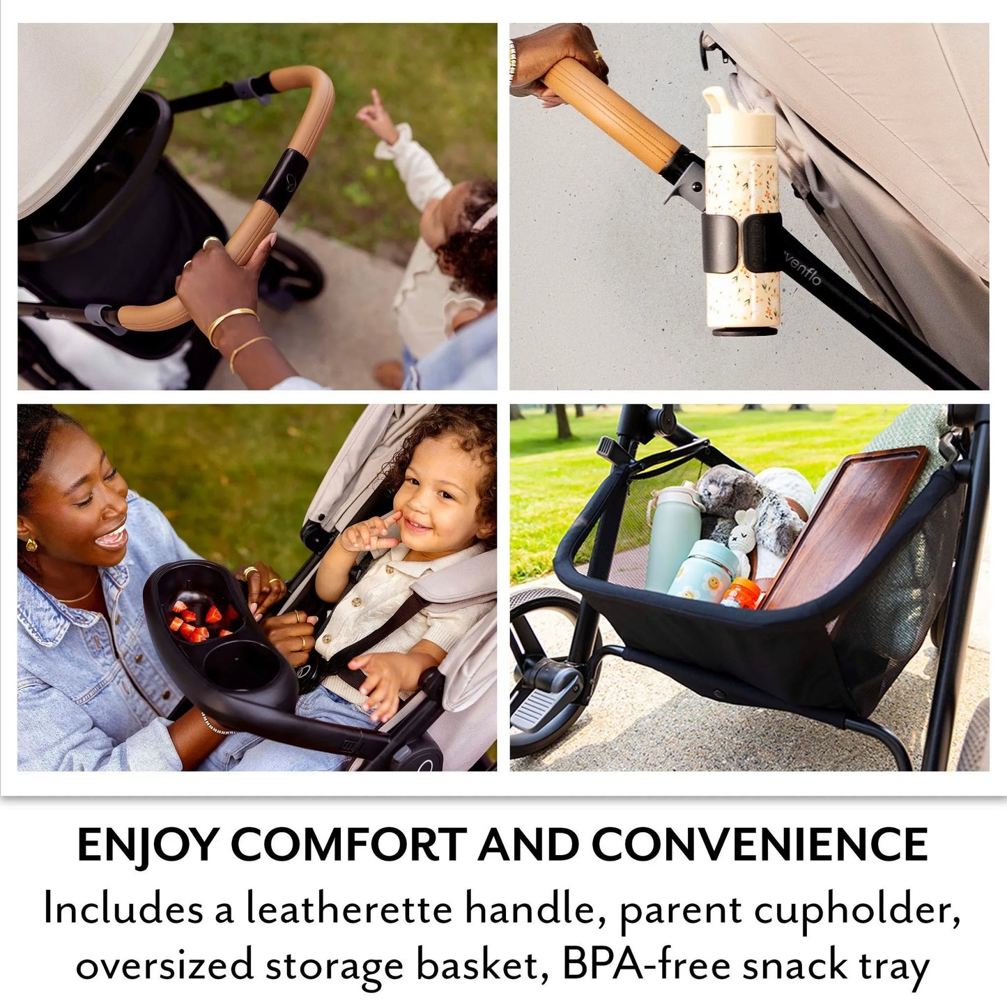 Evenflo: Pivot Modular Travel System with LiteMax NXT Infant Car Seat | 6-in-1 Baby Stroller
