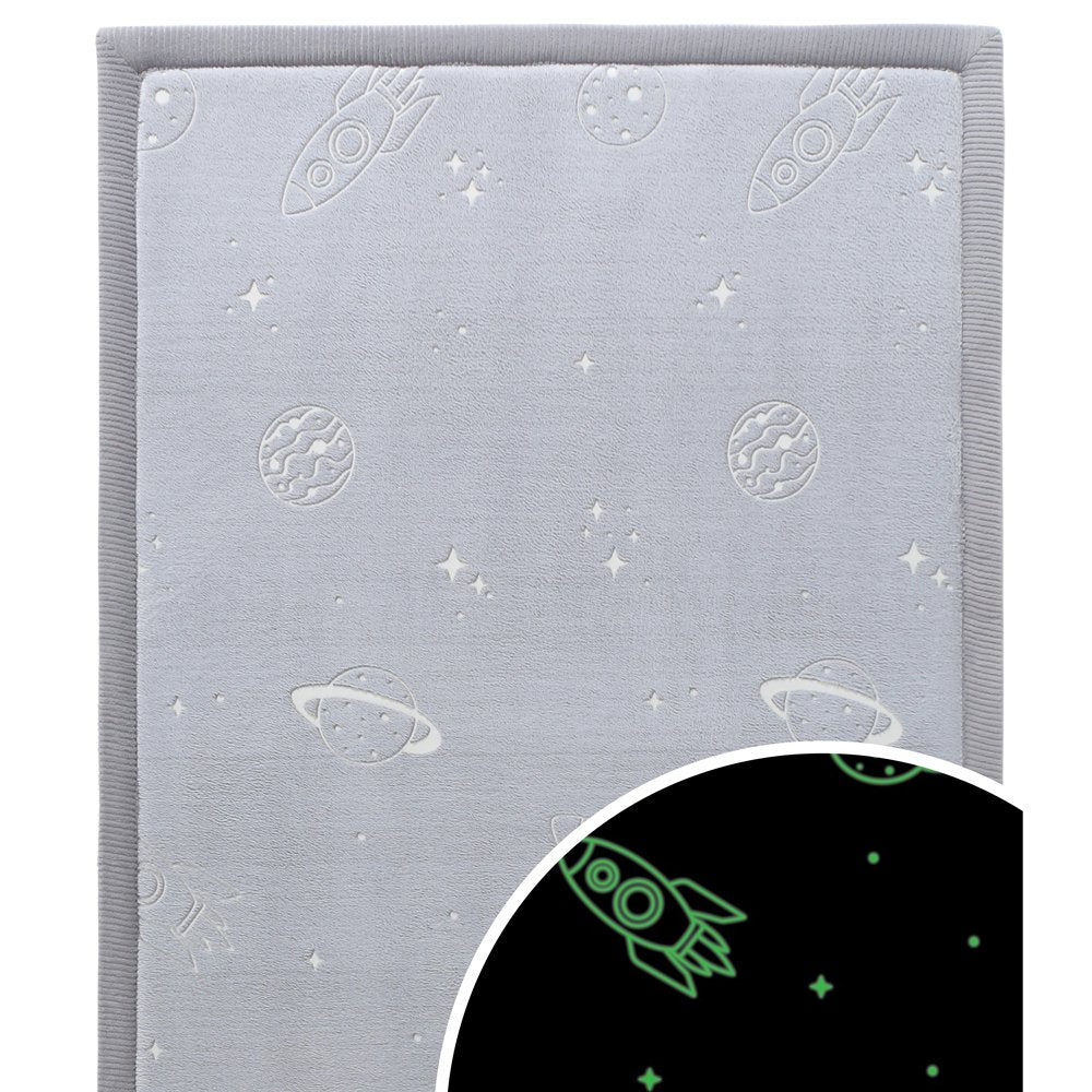 Hakuna Matte Cloud Play Mat Glow in the Dark – Planets