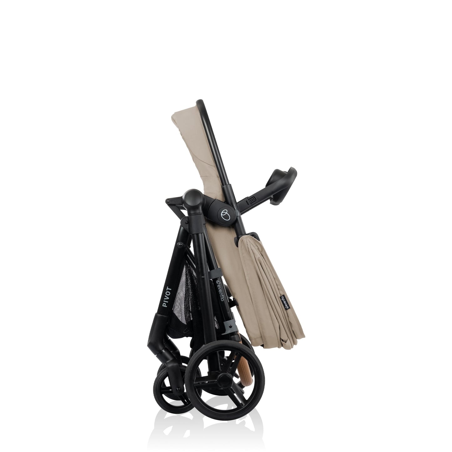 Evenflo: Pivot NXT Travel System with LiteMax NXT Infant Car Seat – Latte Tan