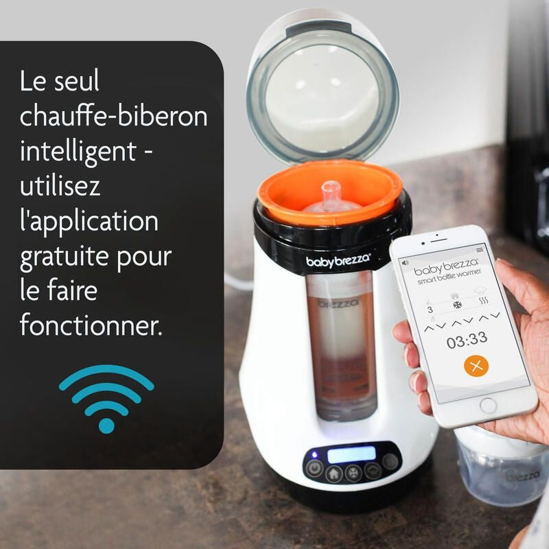 Baby Brezza Safe + Smart Bottle Warmer (Original Edition)