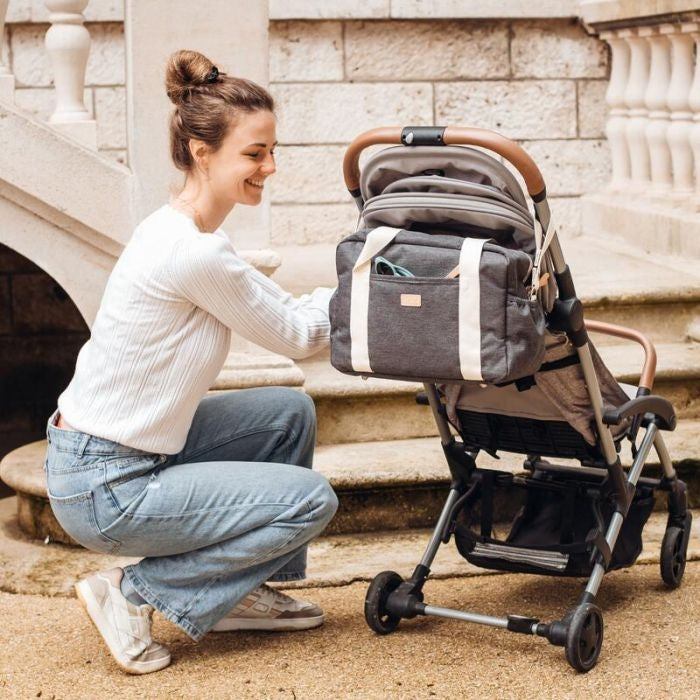 Béaba Paris Diaper Bag (Powder Edition)