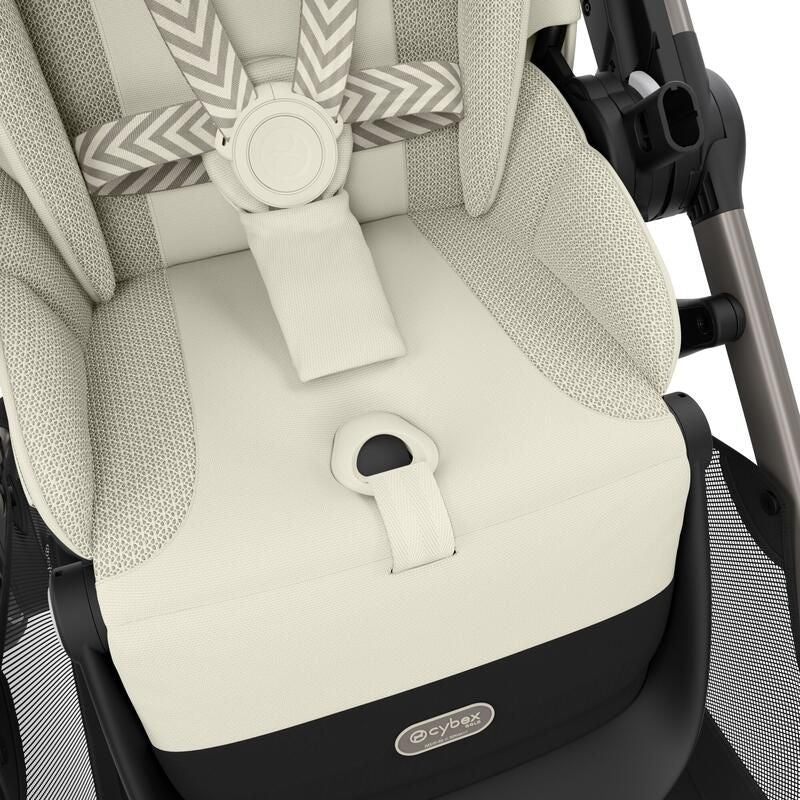 Cybex e-Gazelle S Stroller - Almond Beige