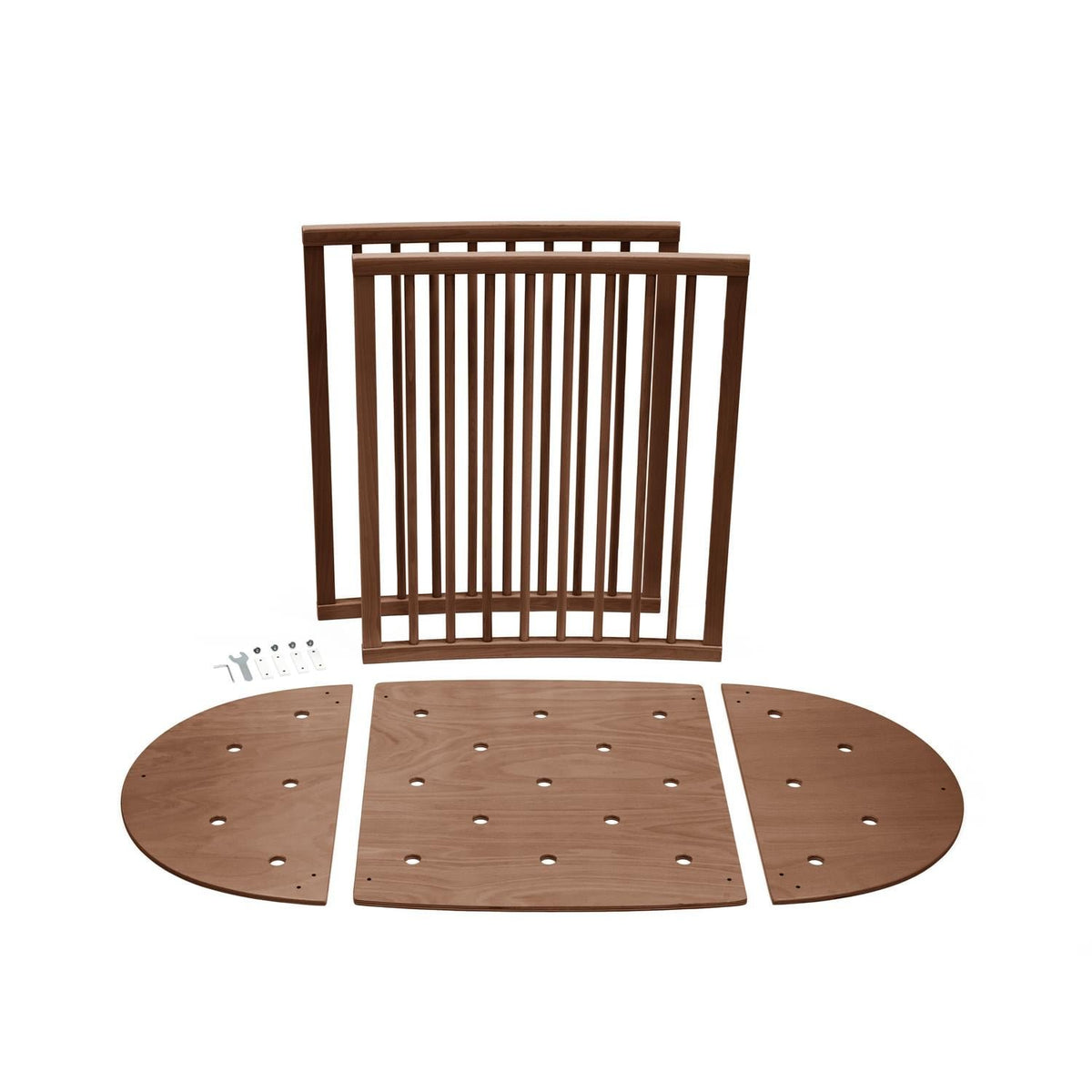 Stokke® Sleepi™ V3 Bed Extension - Warm Brown