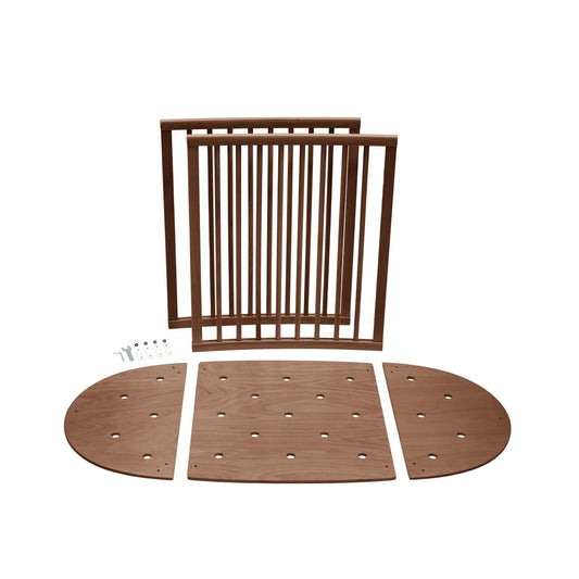 Stokke® Sleepi™ V3 Bed Extension - Warm Brown
