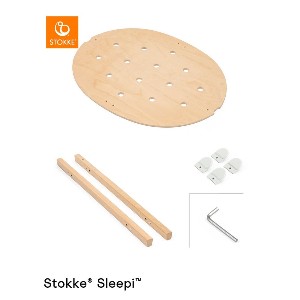 Stokke®: Kit de Transformation Lit Sleepi (Naturel) - Extension Set