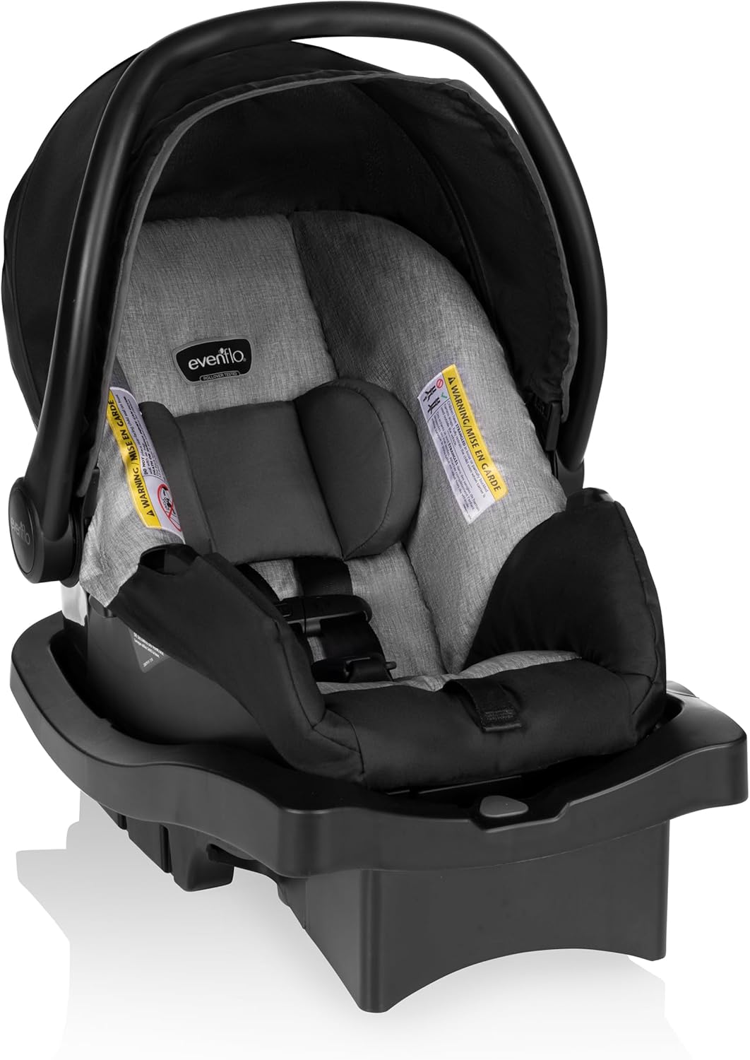 Evenflo LiteMax Sport Infant Car Seat  Lightweight, Safe &amp; Comfortable