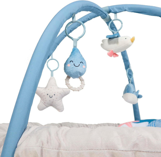 Kinderkraft: COZYPLAY Active Gymnastics Play Mat - Nordic Breeze