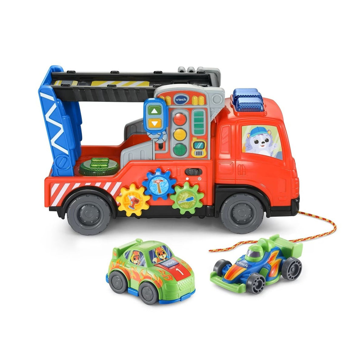 VTech Road Rescue Car Carrier