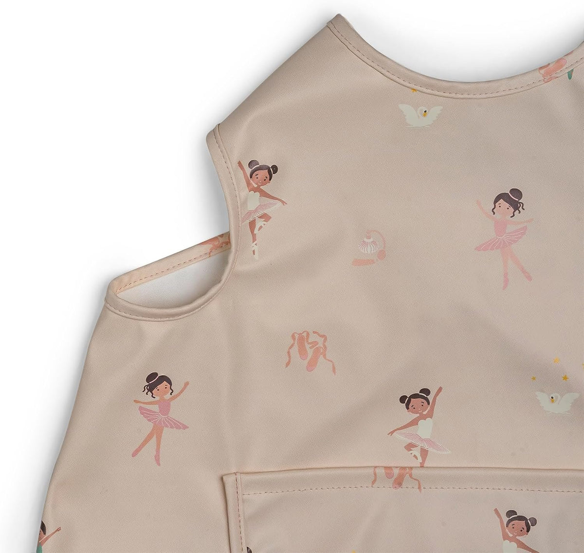 Citron: Waterproof Apron Bib - Ballerina