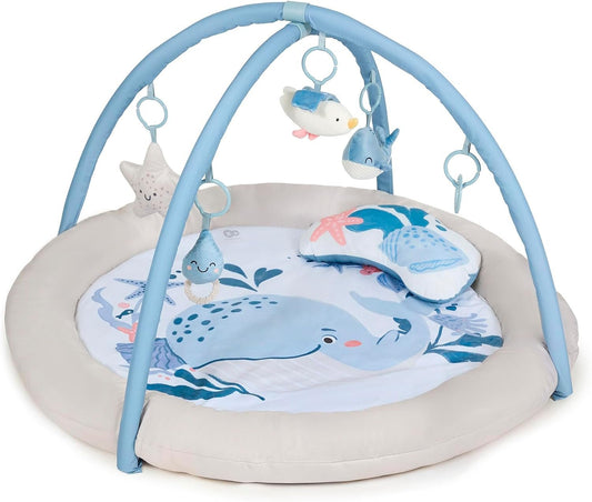 Kinderkraft: COZYPLAY Active Gymnastics Play Mat - Nordic Breeze