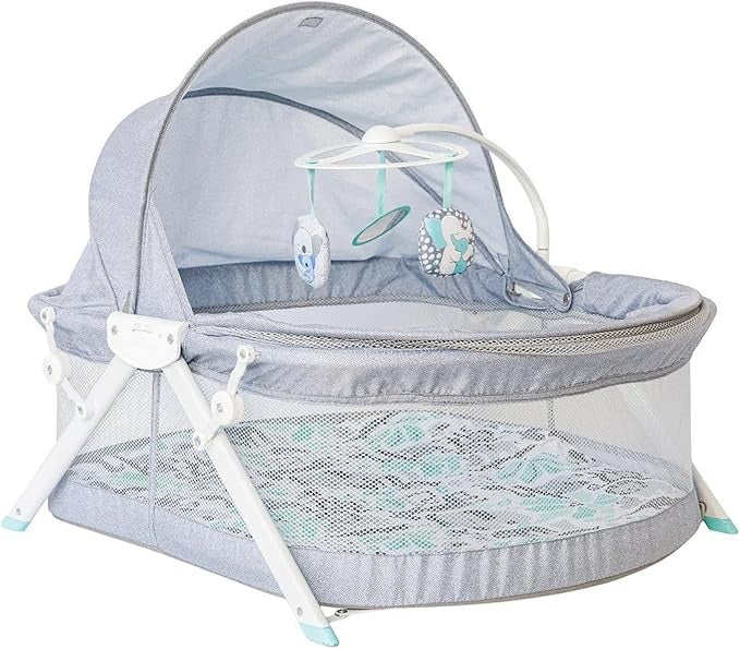 Sweet Dreams Fold & Go Bassinet