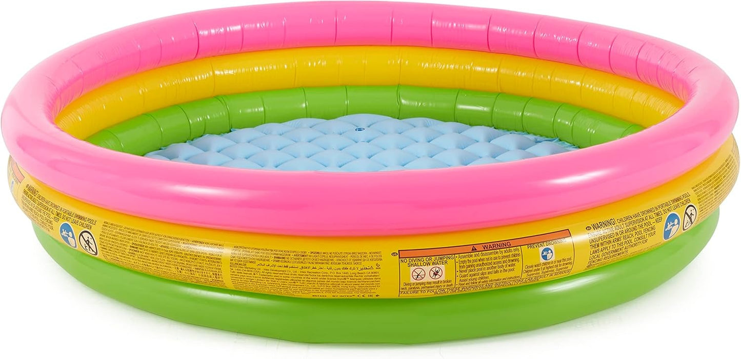 INTEX: Sunset Glow Inflatable Pool