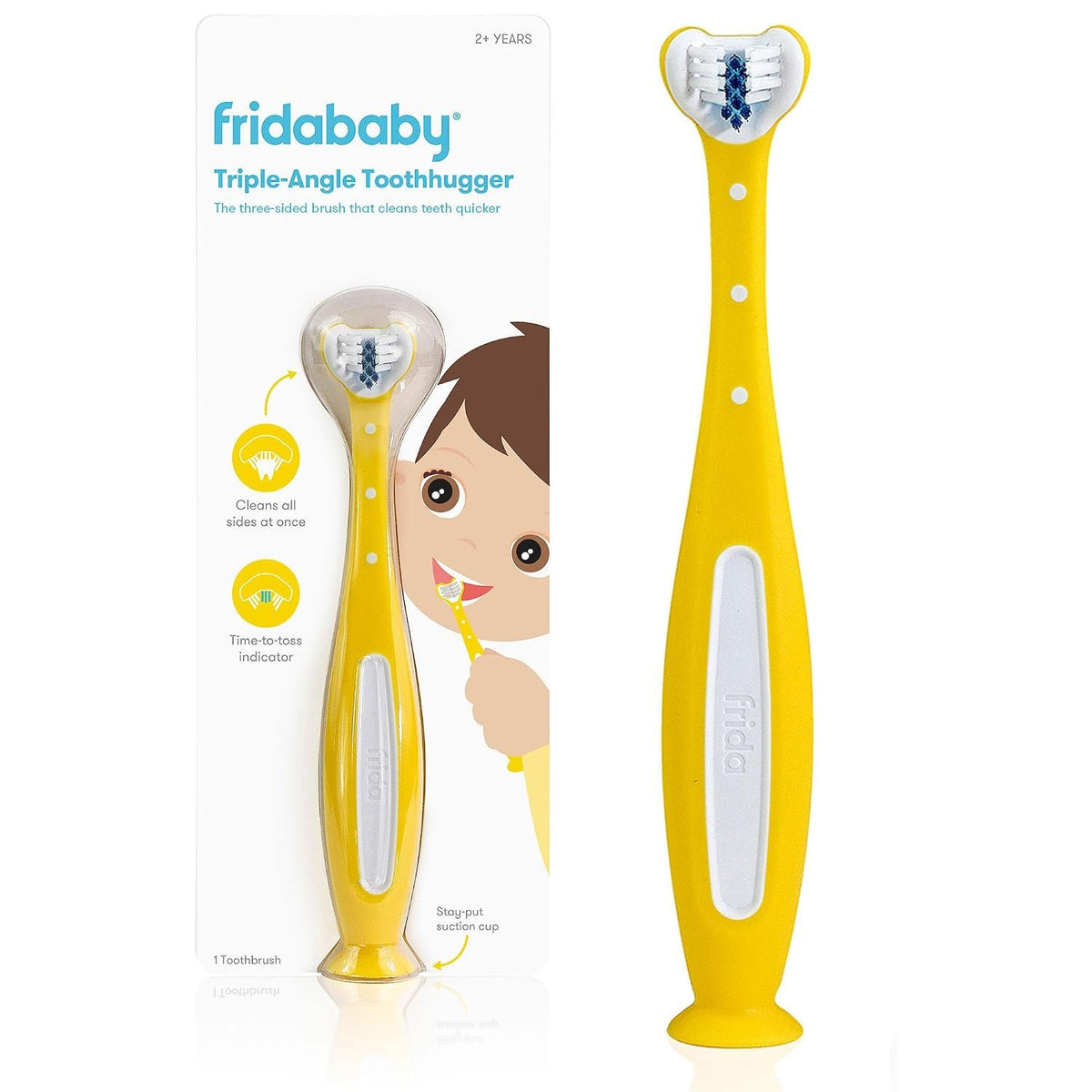 Frida Baby: Toothhugger Triple-Angle Toddler Toothbrush