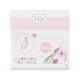 Lulujo: Baby’s First Year Milestone Blanket and Card Set (Isn't She Lovely)