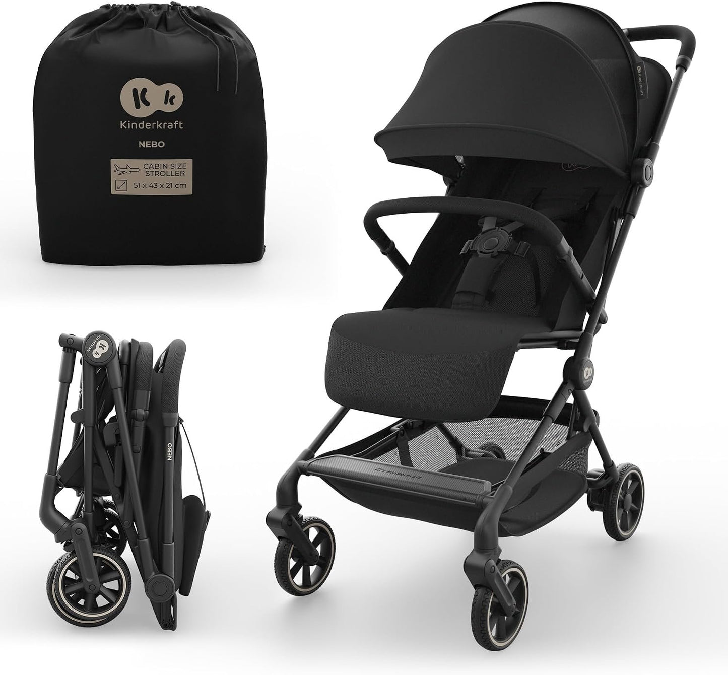 Kinderkraft: NEBO Ultralight Cabin Stroller